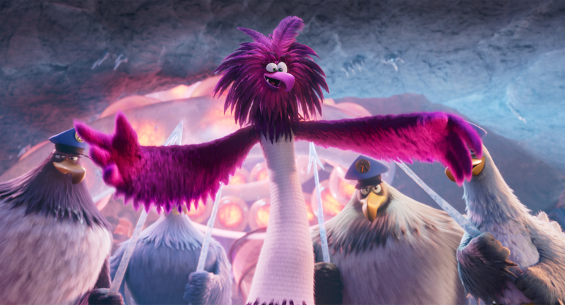 Illustration for article titled The Angry Birds Movie 2 is hardly art, but at least it’s better than its predecessor